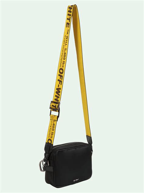 off white crossbody bag strap.